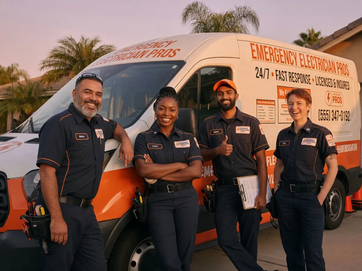 Emergency Electrician company in Clarkdale, GA
